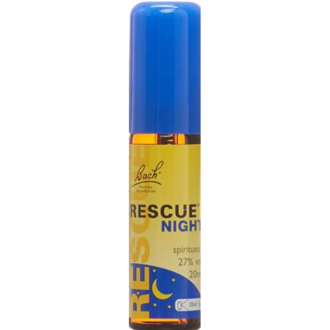 Rescue Night 20 ml suihke