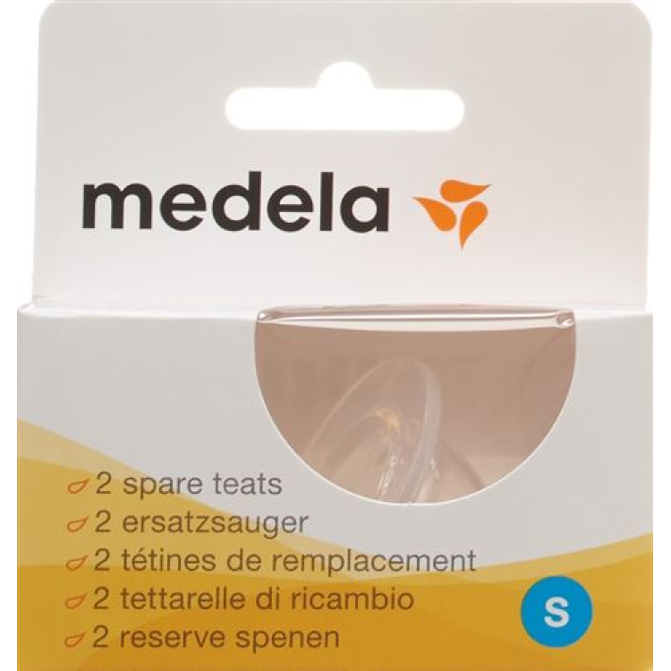 MEDELA резервен смукател слаб флюс 2 бр