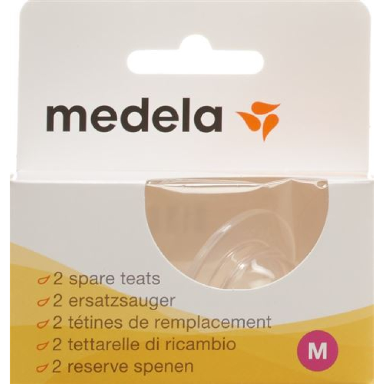 MEDELA pengganti pengisap sungai tengah 2 pcs