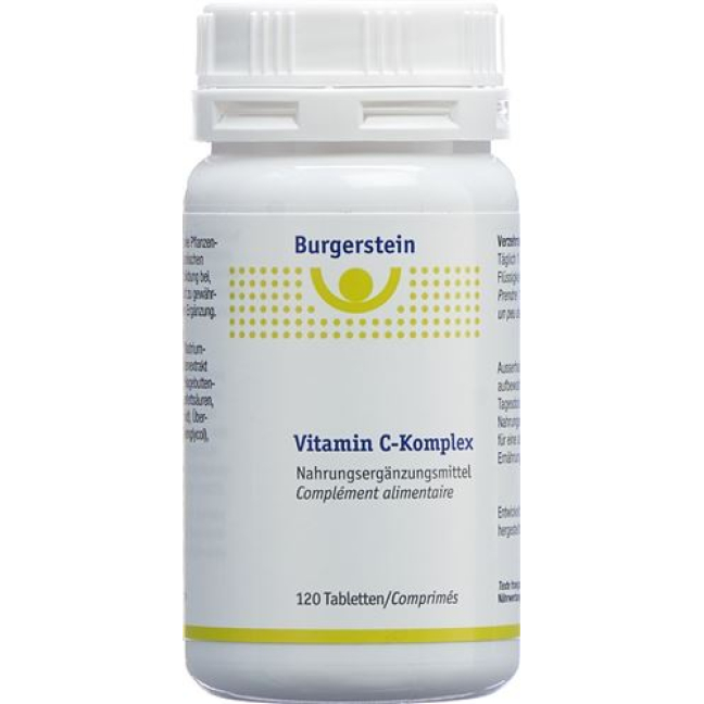 Burgerstein Vitamin C kompleks 120 tablet