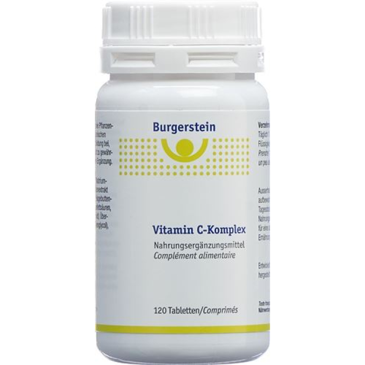 Burgerstein Vitamin C Complex 120 tablet