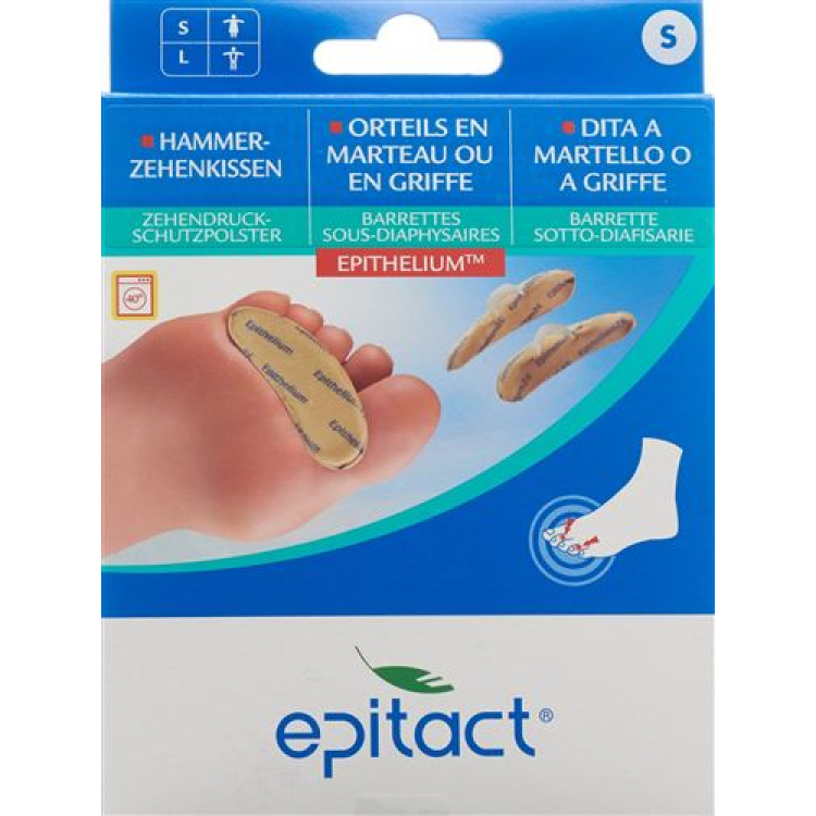 Epitact Hammer Toes Cushion F Ladies 1 Pair