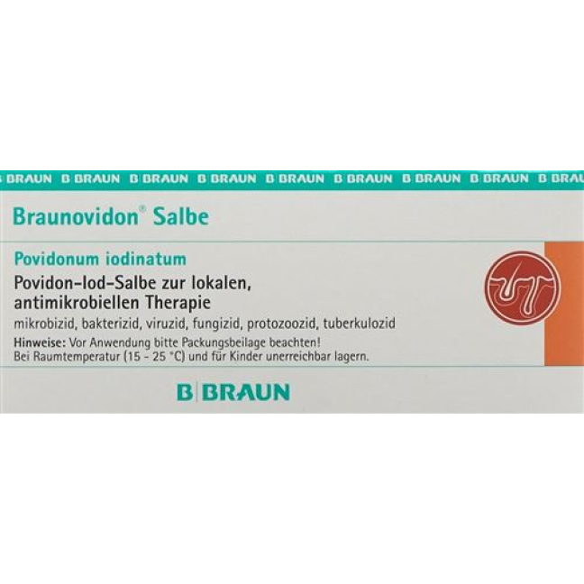 Braunovidon ointment Tb 100 g
