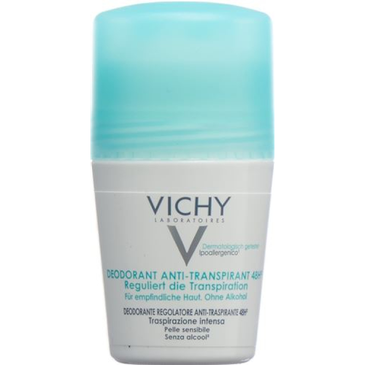 Vichy Deodorant antiperspirant roll-on 50 ml