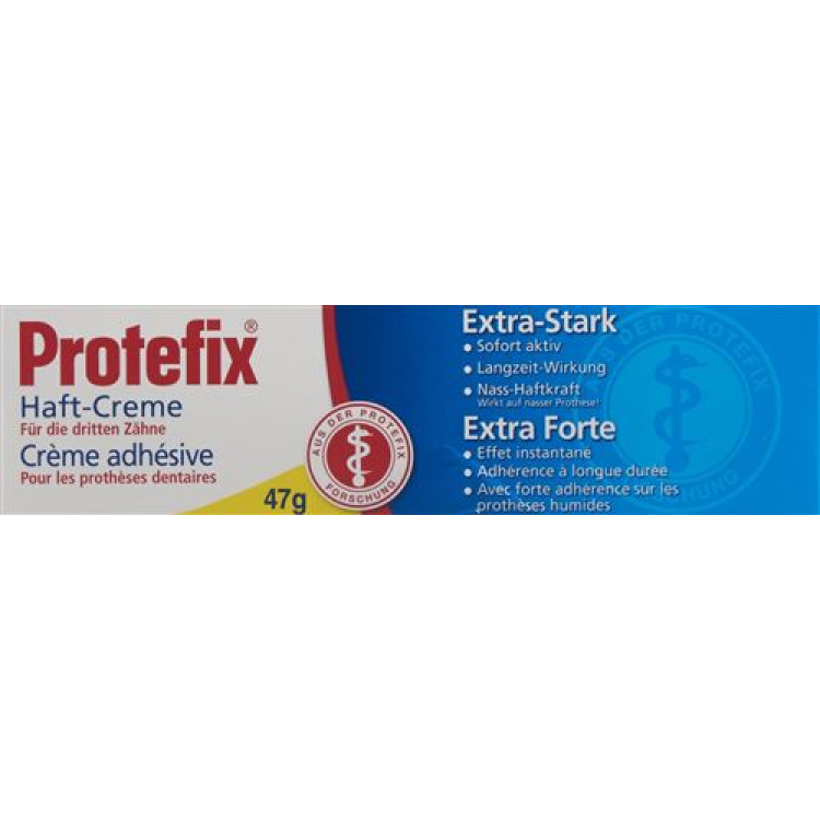 Protefix एडहेसिव क्रीम एक्स्ट्रा स्ट्रॉन्ग 40 ml