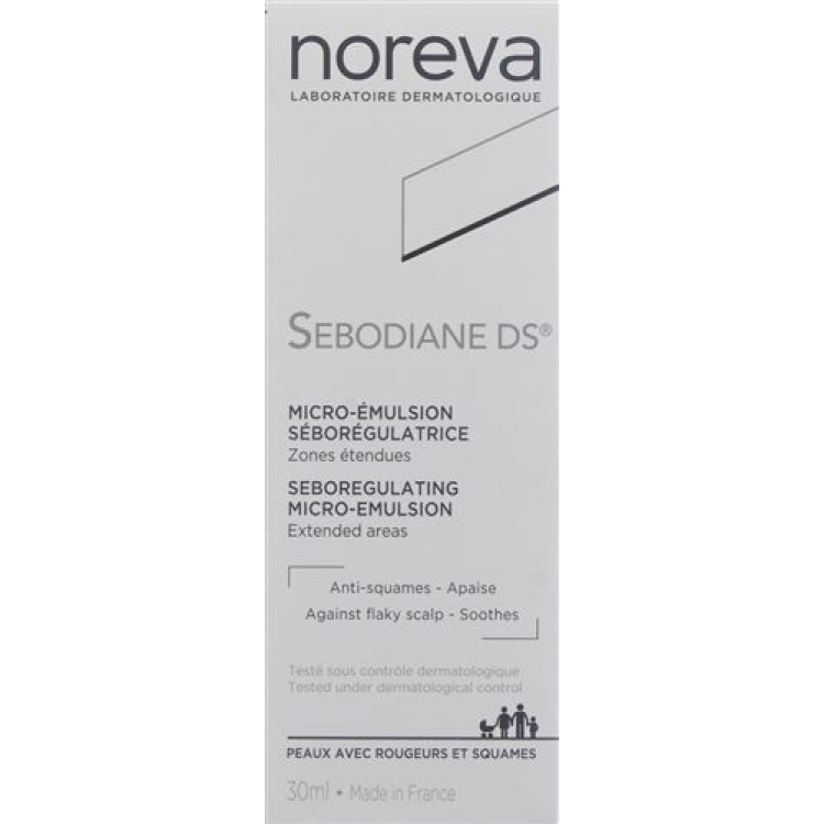 Sebodiane DS micro-émulsion séborégulatrice Tb 30 ml