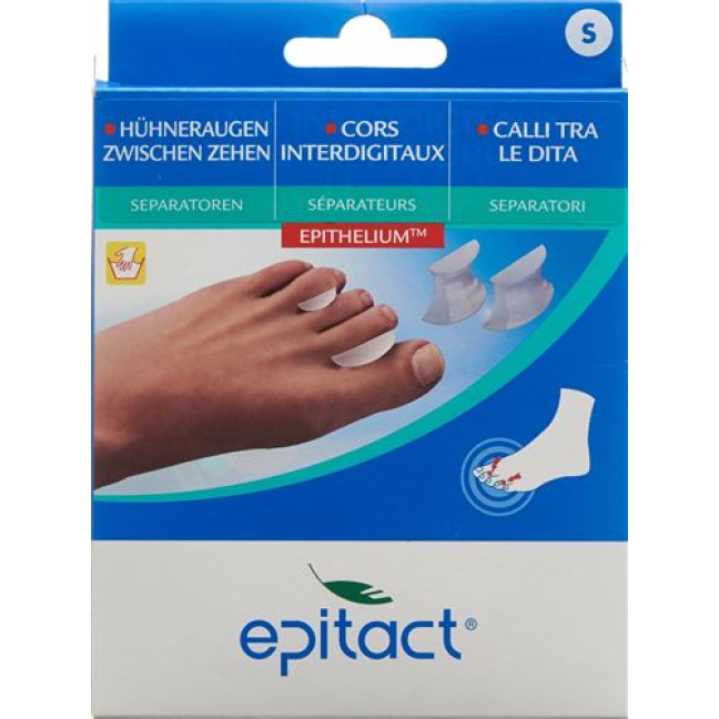 EPITACT toe straightener S small 6 pcs