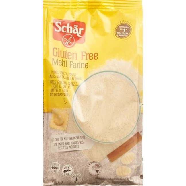 Buy SCHÄR FARINA Flour Gluten Free and Lactose-Free 1 kg Online