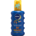 Nivea Sun Kids nærende Sun Spray SPF 50+ vandtæt farvet 200 ml
