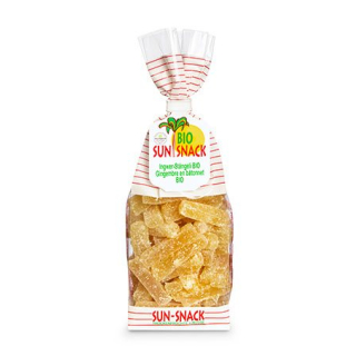 Bio Sun Snack Ginger kantong organik manisan 200 g