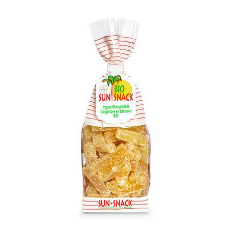 Bio Sun Snack Цагаан гаатай чихэртэй органик уут 200 гр