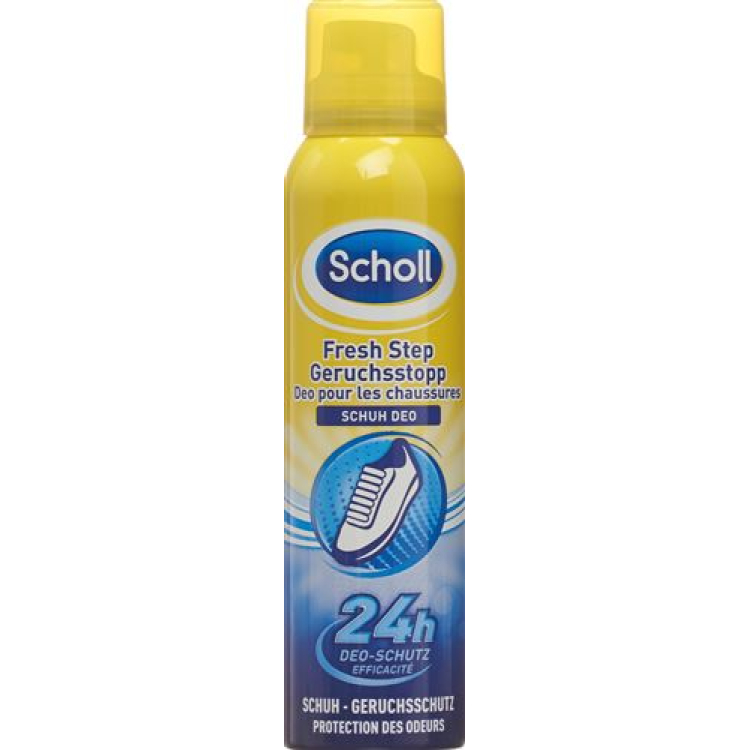 SCHOLL shoe odor deodorant stop Eros spray 150 ml