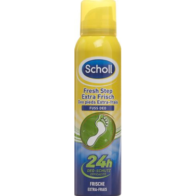 SCHOLL Foot Deodorant Extra Fresh Eros Spr 150 ml
