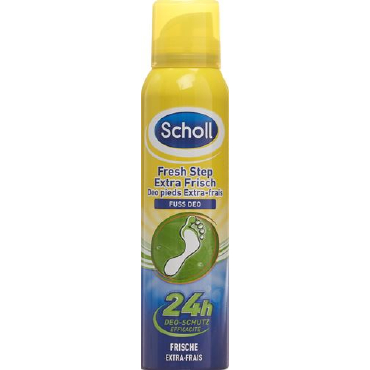 SCHOLL Foot Deodorant Extra Fresh Eros Spr 150 ml