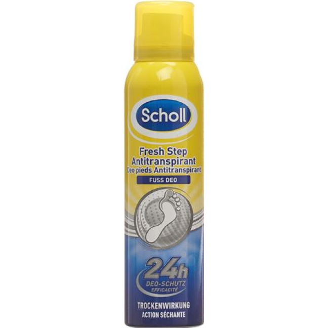 SCHOLL Foot deodorant antiperspirant Eros Spr 150 ml