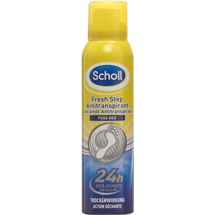 SCHOLL Foot deodorant antiperspirant Eros Spr 150 ml