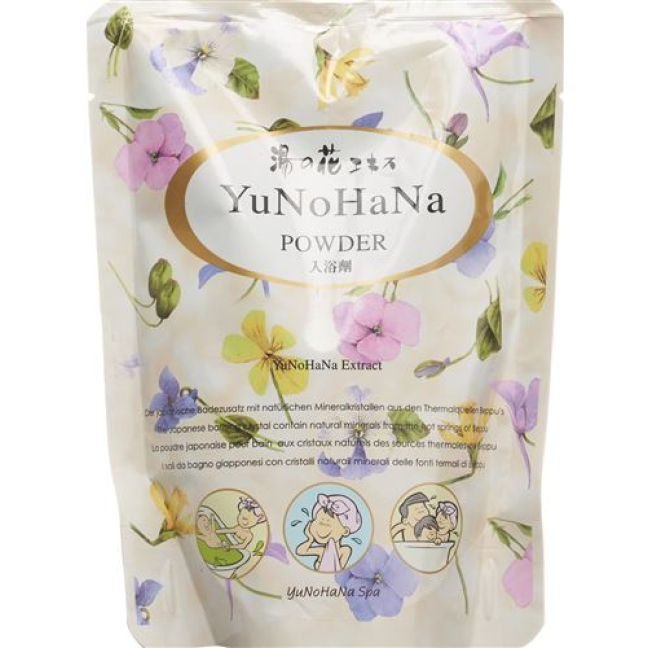 Yunohana bath crystals bag 60 g
