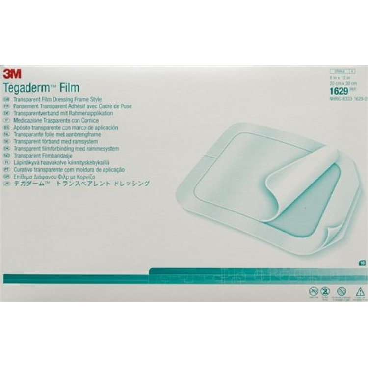 3M Tegaderm prozirna obloga 20x30cm 10 kom