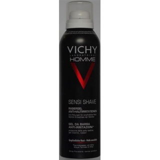 Vichy Homme shaving gel anti-skin irritation 150 ml