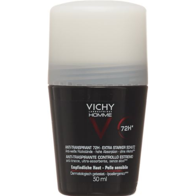 Vichy Homme Homme Deo intenzívne regulujúci roll-on 50ml