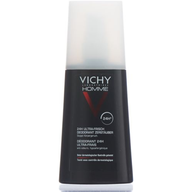 Vichy Homme Deo ultra-świeży Vapo 100 ml