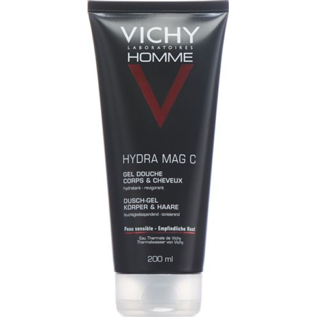Homme Vichy gel de ducha hidratante 200 ml