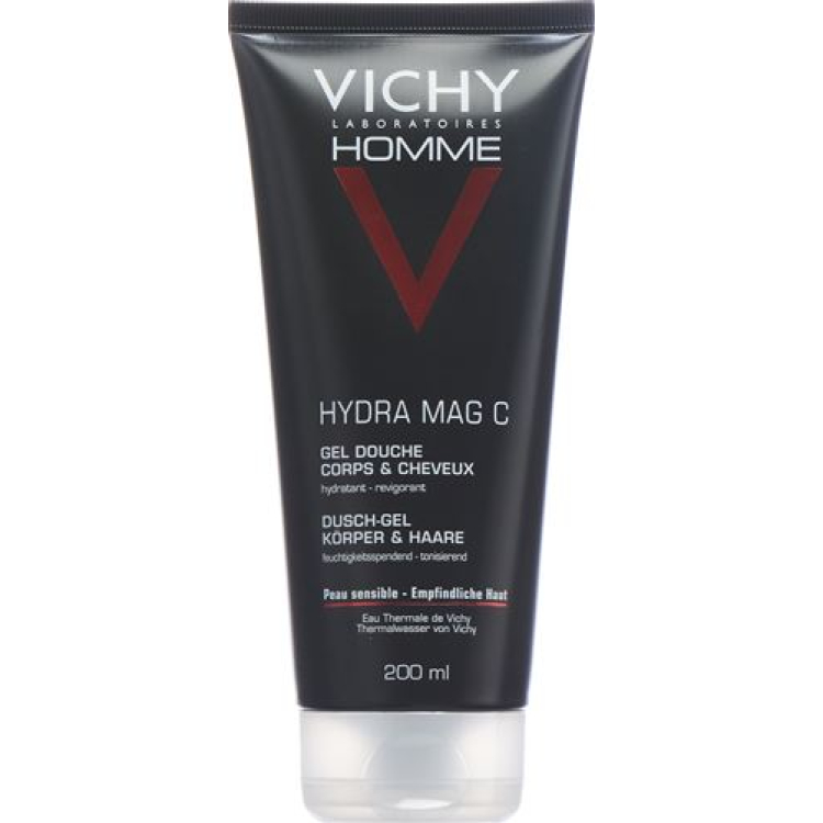 Homme Vichy αφρόλουτρο ενυδατικό 200 ml