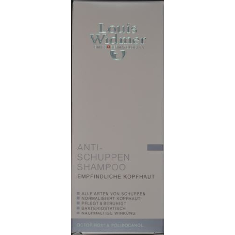 Louis Widmer Cheveux Shampooing Antipell Perfumy 150 ml