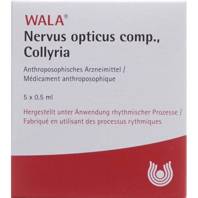 Wala nerf optique comp. Gtt Opht 5 x 0,5 ml