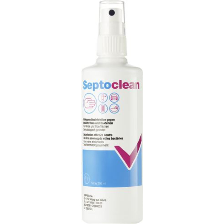 Dezinfekce Septo Clean 200 ml