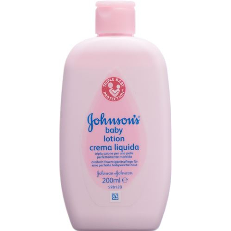 Lozione per neonati Johnson 200 ml