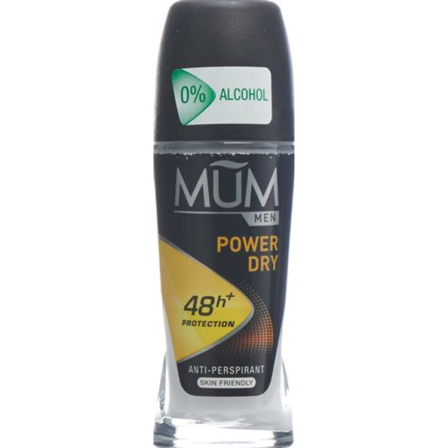 MUM Deo for Men Power Dry 滚珠 50ml
