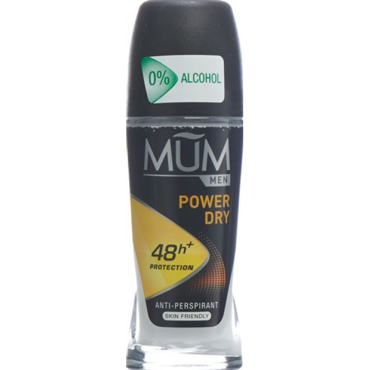 MUM Deo for Men Power Dry Roll-on 50ml