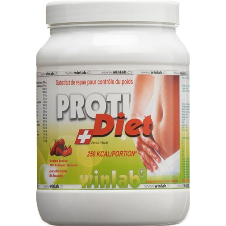 PROTI DIET Plv Stroberi 250 gr