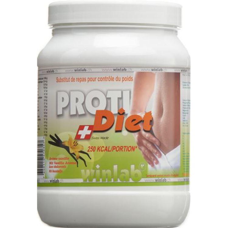 PROTI DIET Plv Vanilla 250 გრ