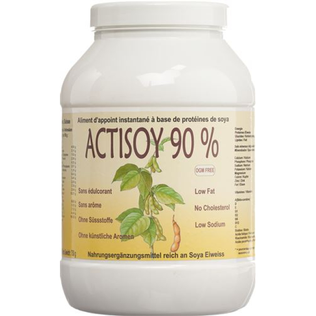 Actisoy 90% Plv netral 750 g