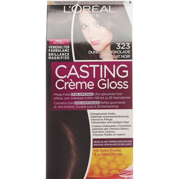 شکلات تلخ CASTING Creme Gloss 323