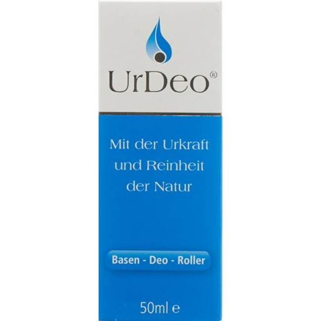 UrDeo bases Deo Roller zonder aluminium 50 ml