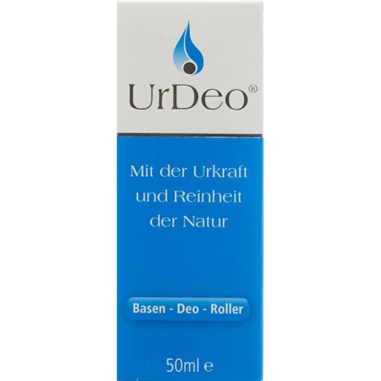 UrDeo មូលដ្ឋាន Deo Roller ដោយគ្មានអាលុយមីញ៉ូម 50 មីលីលីត្រ