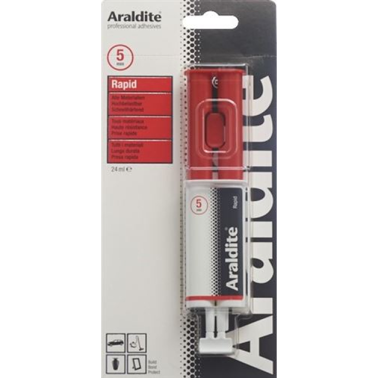 Araldit Rapid Kley 2 Dpplspr 12 ml