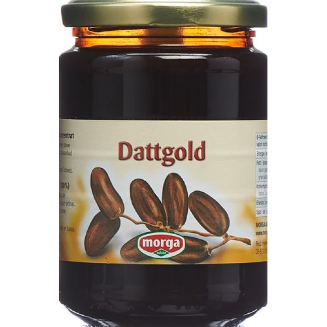 Extrait de dattes MORGA Dattgold 450 g