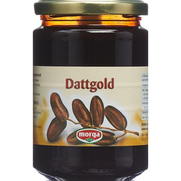 ចំរាញ់ចេញពីកាលបរិច្ឆេទ MORGA Dattgold 450 ក្រាម។