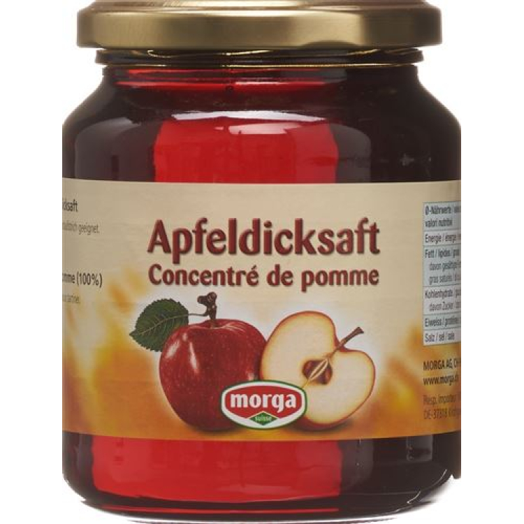 MORGA koncentreret æblejuice 500 g