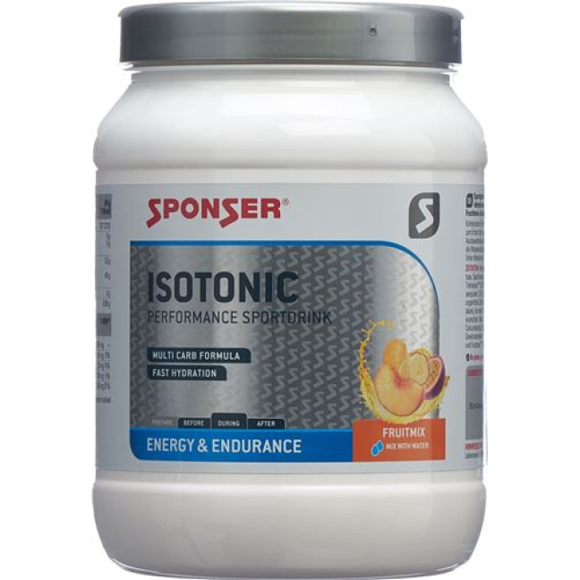Sponser Isotonic Fruchtmix 1000 g