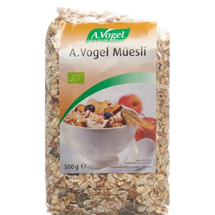 A.Vogel müsli utan socker 1000 g