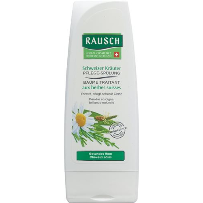 RAUSCH Herbes Suisses SOIN APRÈS-SHAMPOING 200 ml