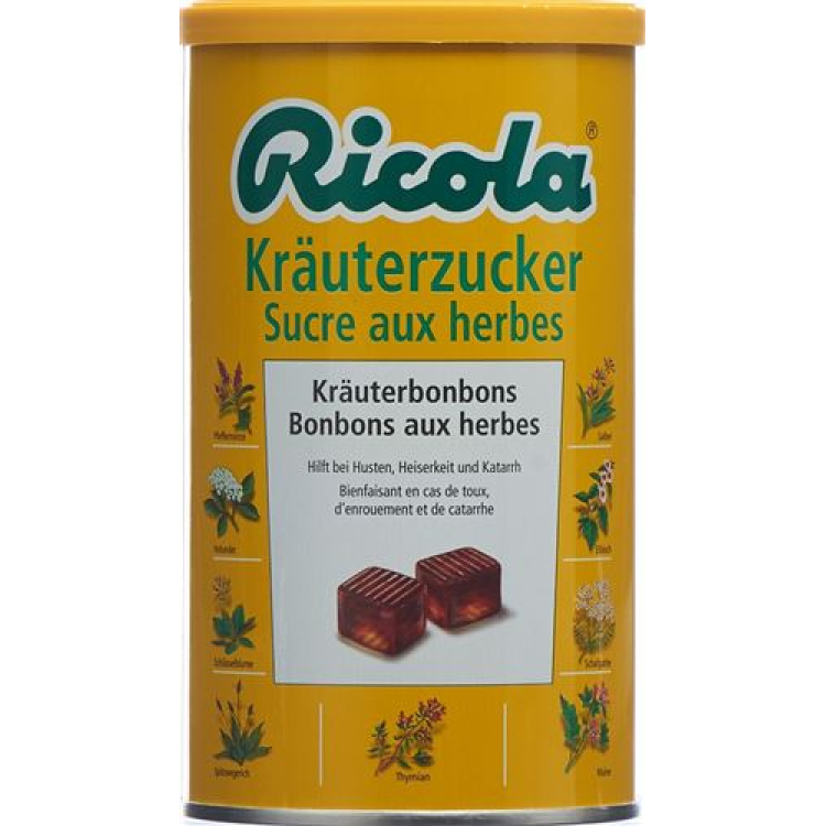 Ricola Herb Candy bylinkové cukríky Ds 400 g