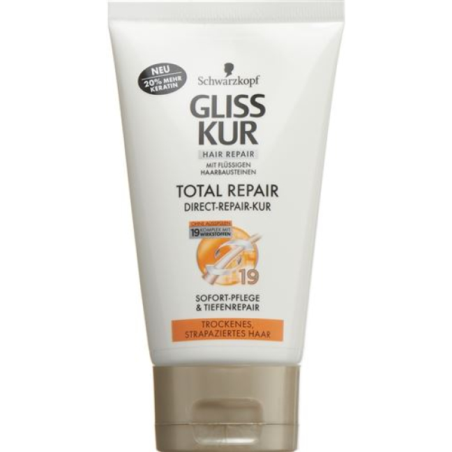 GLISS KUR Direct Repair Kur TR19 tr/st hair 150 ml