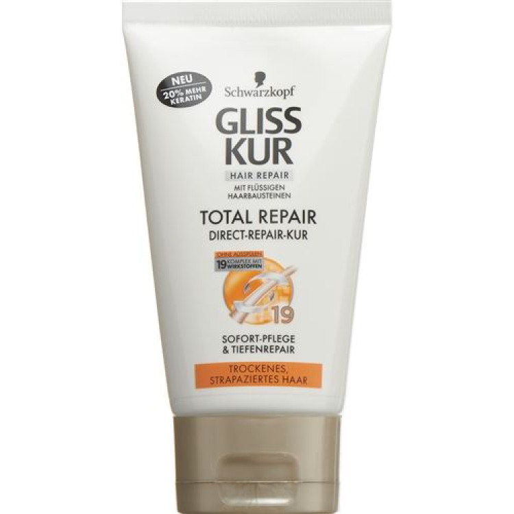 GLISS KUR Direct Repair Kur TR19 tr/st cabello 150 ml