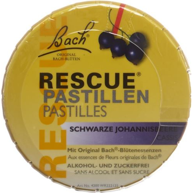 Rescue pastile Crna ribizla 50 g